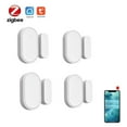 thumbnail image 1 of Woolley Zigbee Door Window Sensor for Smart Home Security, 1 of 7