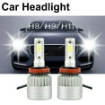 thumbnail image 3 of 6x Combo Kit For Buick LaCrosse 2005-2013 LED Headlight High Low Fog Light Bulbs, 3 of 5