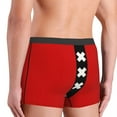thumbnail image 5 of Holland Amsterdam Flag Underwear Men Stretch Netherlands Boxer Briefs Shorts Panties Soft Underpants For Male, 5 of 6