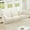 Beige, variant on Gewnee Slipcovered Modern 3 Seater Deep Seat Sofa Couch with Suppleness Armrests, Chenille Fleece Sofa with Soft Comfy Couch for Living Room