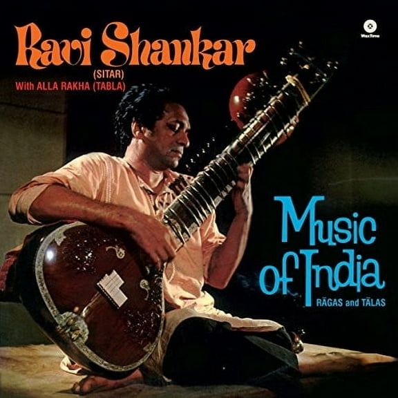 Ravi Shankar - Ragas & Talas - Music & Performance - Vinyl