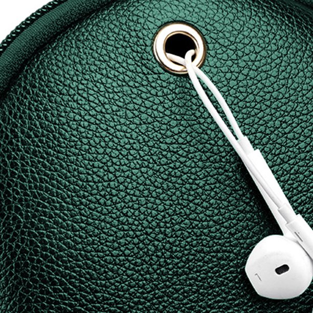 Bolsa bandolera de PU de hombro compuesto duradero para el ocio diario (verde) Ndcxsfigh Para Estrenar