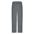 thumbnail image 6 of Men's Casual Pants Comfortable Activewear Joggers with Zipper Pockets for Everyday Use and Leisure Activities Mens Trousers Gray Cargo Navy Blue Men, 6 of 6