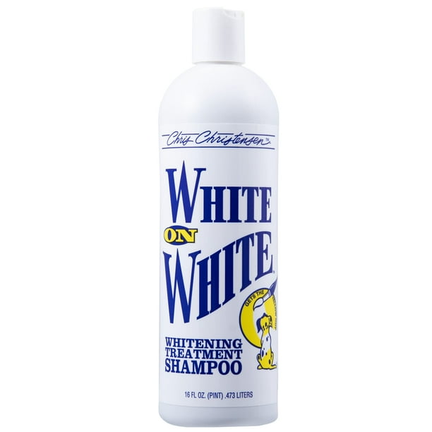 Champú para perros Chris Christensen White on White 473ml