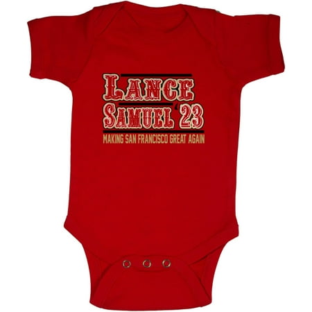 

49ers Trey Lance Deebo Samuel 23 Baby 1 Piece