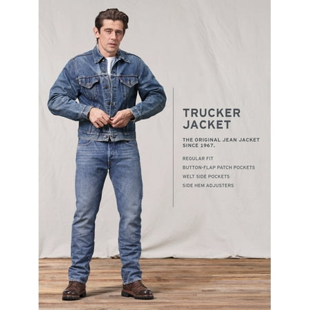 Levi's - Levi's Men's Denim Trucker Jacket - Walmart.com - Walmart.com