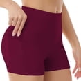 thumbnail image 2 of SAHFX Biker Shorts Women with Pockets,High Waisted Yoga Workout Gym Spandex Tummy Control Shorts,Yoga Shorts for Women Fitness Athletic Workout Running Shorts,Compression Shorts, 2 of 5
