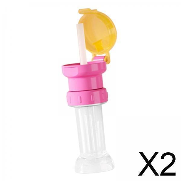 tapa giratoria para beber,Tapa giratoria para botella de agua y jugo portátil,Tapas de para botellas de agua a prueba de derrames,cubierta de ,tapa de botella de jugo beber agua