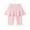 Pink, variant on Toddler Kids Girls Baby Leggings with Ruffle Tutu Skirt Pants Culotte Girls Bottoms Dress