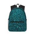 thumbnail image 1 of Fotbe teal sparkling Mochila Ligera Casual para Laptop para Hombres y Mujeres, Mochila Impermeable de Uso Diario, Mochila para Universidad, 1 of 6
