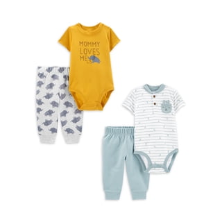 Child Of Mine Scarlet Trim Bodysuit - Blue Vintage Toys