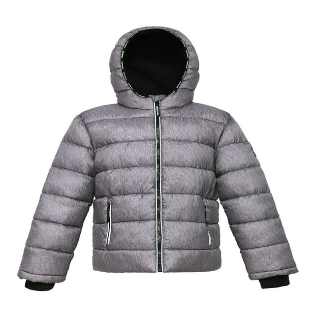 Rokka&Rolla Boys‘ Heavy Winter Puffer Jacket Bubble Coat Sizes 4-18