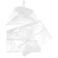 thumbnail image 4 of CIMAXIC Couch Cover Transparent for Reusable and Waterproof 2Pcs 98X75In, 4 of 8