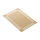 thumbnail image 1 of Mantel individual de PVC fácil de limpiar, 30 cm x 45 cm, resistente al calor, antideslizante, elegante. Oro, 1 of 9