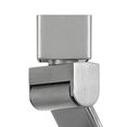 thumbnail image 2 of Benjara BM223683 12W Intégré Dimmable LED Track Fixture avec Tête en Maille&44; Argent & Noir, 2 of 5