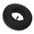 thumbnail image 4 of Rubber Pneumatic Tire Replacement Inflatable Inner Outer Tyres for Trolley Lawn Mower Curved Nozzle,RubberPneumaticTyre,TrolleyPneumaticTyre, 4 of 5