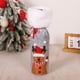 thumbnail image 1 of 3 Piezas Navidad Botella de Vino Cubierta Feliz Navidad Decoración para el Hogar Adornos Navideños Decoración Feliz Año, 1 of 10
