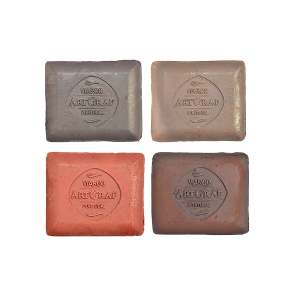 ArtGraf Water Soluble Carbon Disc blue, each (pack of 2)