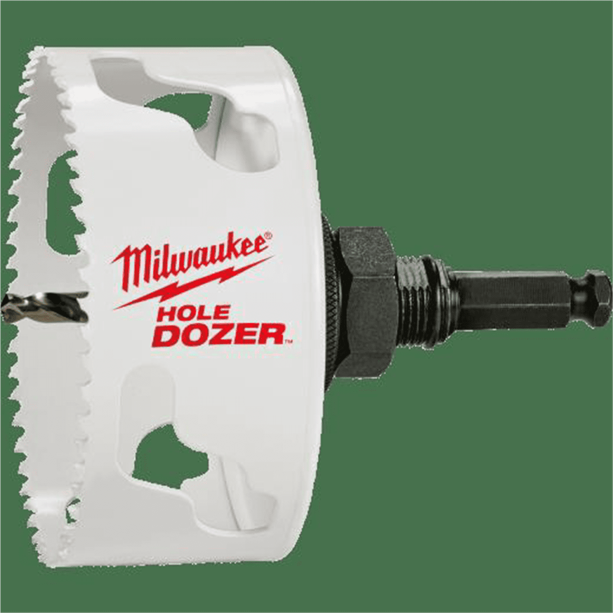 Milwaukee Tool 4-3/4" Hole Dozer Bi-Metal Hole Saw