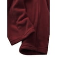 thumbnail image 5 of Ma Croix Mens Fuzzy Pants Solid Plush Fleece Jogger Sweatpants with Pockets, 5 of 8