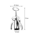 thumbnail image 4 of Abrebotellas de vino Macarena aleación de zinc sacacorchos multifuncional, 4 of 8