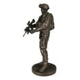 thumbnail image 5 of Large US Military Covert Night Mission War Soldier Rifleman Infantry Statue, 5 of 9