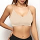 thumbnail image 2 of Sujetador transparente sin tirantes y sin espalda para mujer - Nylon spandex, sin aros, S-XL, 2 of 5