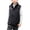 Black, variant on Lolmot Kids Heated Vest with 2 Heating Pad Lightweight Warm Smart USB Electric Heating Waistcoat Down Jacket Vest Coat