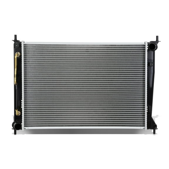 DNA Motoring OEM-RA-13134 Aluminum Radiator OE Style For 2010-2011 Kia Soul 2.0L