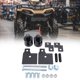 thumbnail image 1 of Kit De Elevación De Suspensión Completa Delantera De 2 Pulgadas, Soportes De Montaje Delanteros Y Traseros De Repuesto Para Sportsman 500 570 600 700 800 1999-2025, 1 of 7