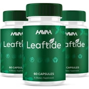 (3 Pack) Leaftide Weight Management Support, Leaftyde Supplement (180 Capsules)