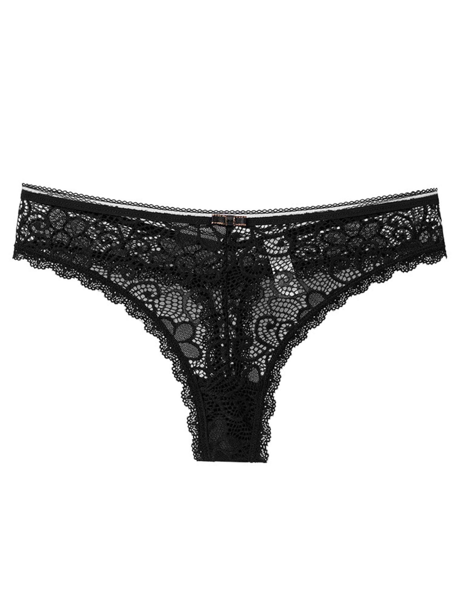 Upairc Womens Lace G Srting Thong Knickers Ladies Underwear Briefs Panties Sexy See Through Thin