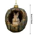 thumbnail image 3 of Colgante Colgante Decoraciones Navideñas Animales Navideños Impresión Acrílico Colgante Regalos Navideños Para Familias Colegas Decoración Árbol Navideño Decoración Colgante Decoraciones Jardín Decora, 3 of 7