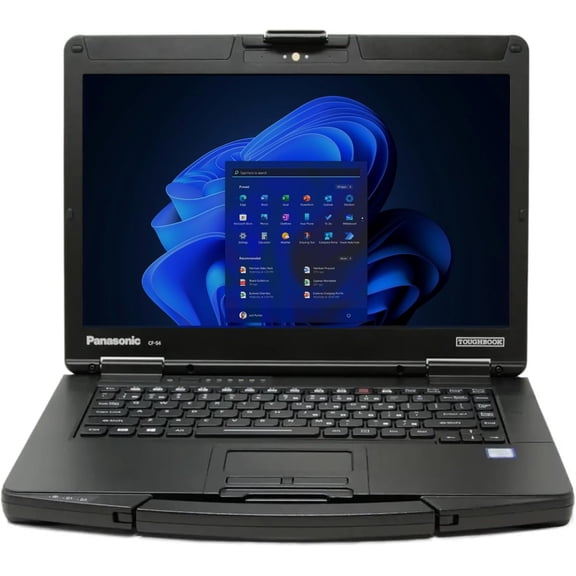Pre-Owned Panasonic ToughBook CF-54 14" Touchscreen Laptop | Intel Core i5-7300U 2.60GHz | 8GB RAM | 256GB SSD | Windows 10 Pro