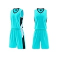 thumbnail image 2 of ATOGUTA Boys Trendy Clothes Set 2 Piece Quick Dry Sleeveless Tank Tops and Shorts Soccer Set, 2 of 6