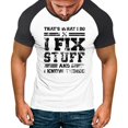 thumbnail image 1 of WEAIXIMIUNG Chemises pour Hommes Manches Courtes Boutonnées Mode Été Décontractée Impression Numérique 3D T-Shirt Manches Raglan Manches Courtes, 1 of 3