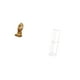 thumbnail image 5 of Figura de león,Estante con estatua de león para escritorio,oficina,decoración del hogar,Mesa auxiliar redonda,Mesa auxiliar redonda de acrílico transparente de 3 niveles para sala de, 5 of 8