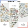 thumbnail image 6 of FORMRS Kids Pajama Pants with Pockets Size 6-8Y Boys Lounge Sleep Bottoms, Pastel Floral Pattern, 6 of 8