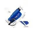 thumbnail image 5 of 1pc Multifunctional Car Safety Hammer With Seat Belt Cutter And Window Breaker, Portable, 5 of 5