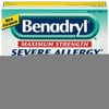 McNeil Benadryl Severe Allergy & Sinus Headache, 20 ea