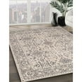 thumbnail image 2 of Ahgly Company Indoor Rectangle Mid-Century Modern Rose Purple Oriental Area Rugs, 8' x 10', 2 of 6