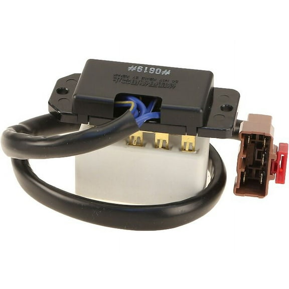 Blower Motor Resistor - Compatible with 1990 - 1993 Honda Accord 1991 1992