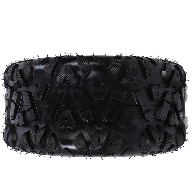 Pneu Tubeless 10 Pouces, Structure Robuste Résistant à l'Abrasion 22X7-10 pour Tondeuse de Jardin