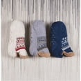 thumbnail image 5 of Women's Luxurious Fuzzy Slipper Socks, Plush Lining and Anti-Skid Bottom for Safety US 6 to 13, 5 of 6