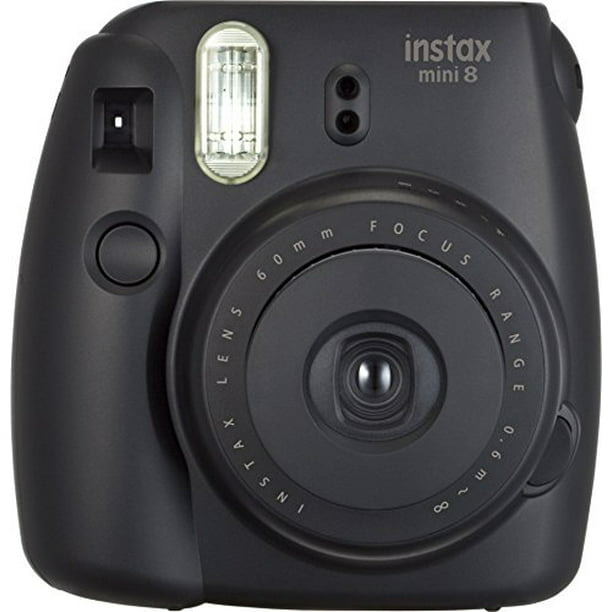 Verplaatsing patroon Bevriezen Fujifilm Instax Mini 8 Instant Film Camera (Black) (Discontinued by  Manufacturer) - Walmart.com