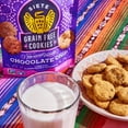 thumbnail image 3 of Pack of 10, Siete Grain Free Hint of Mexican Vanilla Chocolate Chip Cookies, 4.5 oz, 3 of 5