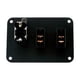 thumbnail image 4 of 12V 20A boat RV UTV 2Pin Y 3Pin 3 Gang Toggle Switch Panel, 4 of 9