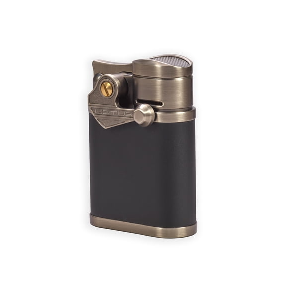 Winston Desktop Lighter - Antique Pewter