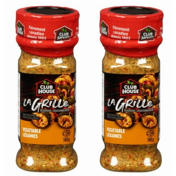 Club House La Grille Seasoning Vegetable 148g (2 Pack)