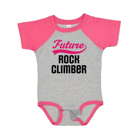 

Inktastic Future Rock Climber Gift Baby Girl Bodysuit